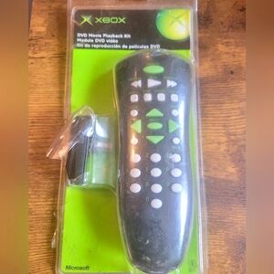 Original Xbox DVD Movie Playback Kit